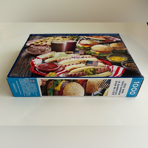 New “Best BBQ This Summer” 1000 Piece Puzzle Spin Master 24” x 18” - Picture 5 of 11